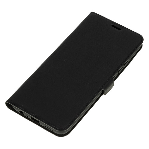 Чехол (флип-кейс) DF rmFlip-10, для Realme C11, черный [df rmflip-10 (black)]