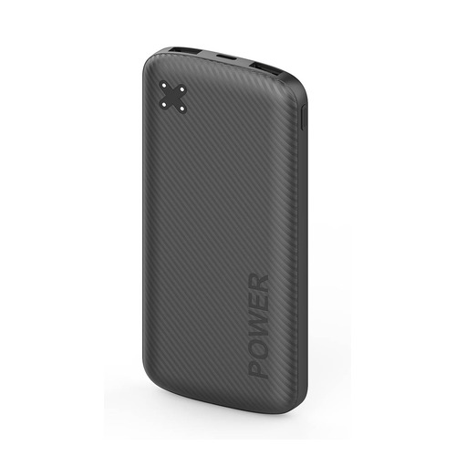 Внешний аккумулятор (Power Bank) HIPER MINI 10000 Black, 10000мAч, черный