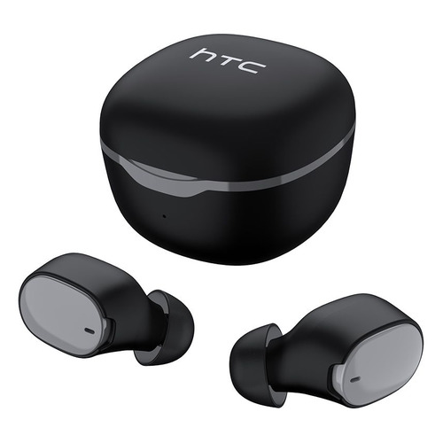 Гарнитура HTC True Wireless Earbuds, Bluetooth, вкладыши, черный