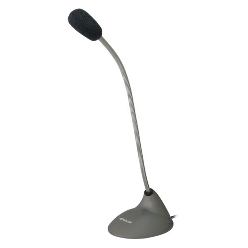Микрофон Defender Mic-111, серый [64111]