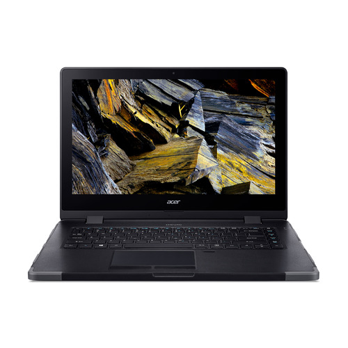 Ноутбук Acer Enduro N3 EN314-51W-76BE, 14", IPS, Intel Core i7 10510U 1.8ГГц, 16ГБ, 512ГБ SSD, Intel UHD Graphics , Windows 10 Professional, NR.R0PER.004, черный