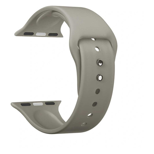 Ремешок Lyambda Altair для Apple Watch Series 3/4/5/6/SE, серый [ds-aps08-40-gr]