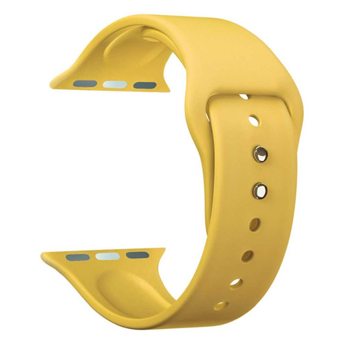Ремешок Lyambda Altair для Apple Watch Series 3/4/5/6/SE, желтый [ds-aps08-40-yl]