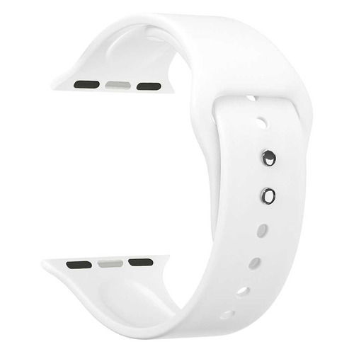 Ремешок Lyambda Altair для Apple Watch Series 3/4/5/6/SE, белый [ds-aps08-40-wt]