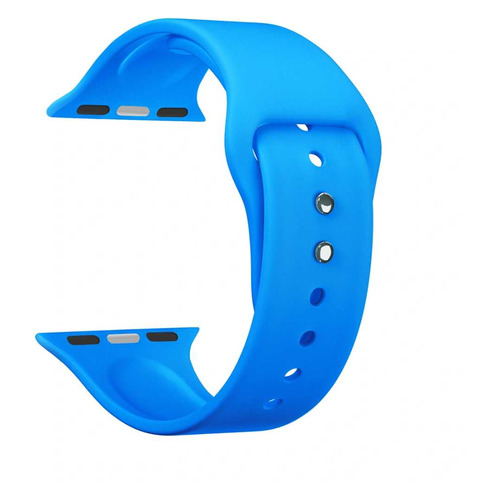 Ремешок Lyambda Altair для Apple Watch Series 3/4/5/6/SE, синий [ds-aps08-44-bl]