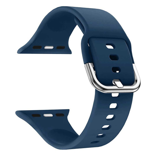 Ремешок Lyambda Avior для Apple Watch Series 3/4/5/6/SE, синий [dsj-17-40-bl]