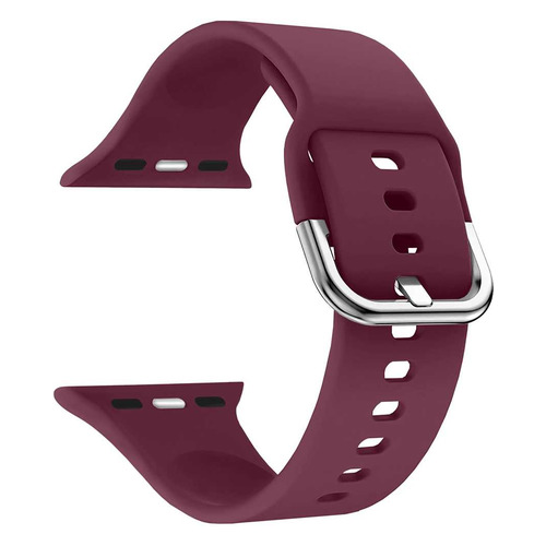 Ремешок Lyambda Avior для Apple Watch Series 3/4/5/6/SE, бордовый [dsj-17-40-wr]