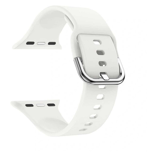 Ремешок Lyambda Avior для Apple Watch Series 3/4/5/6/SE, белый [dsj-17-40-wt]