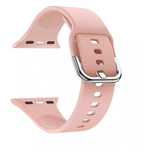 Ремешок Lyambda Avior для Apple Watch Series 3/4/5/6/SE, светло-розовый [dsj-17-44-pk]
