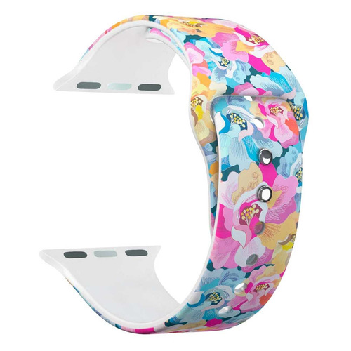 Ремешок Lyambda Alya для Apple Watch Series 3/4/5/6/SE, цветной [ds-apf06-40-7]
