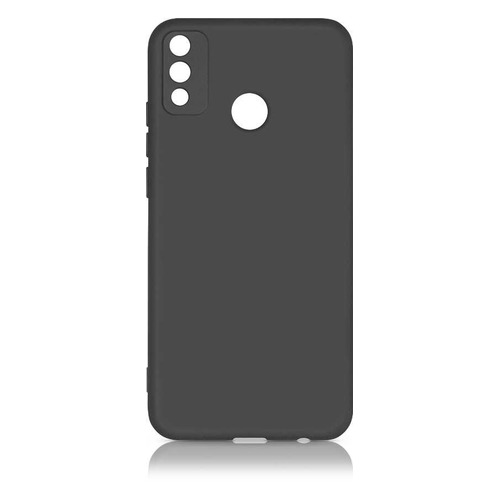 Чехол (клип-кейс) DF hwOriginal-18, для Honor 9X Lite, черный [df hworiginal-18 (black)]