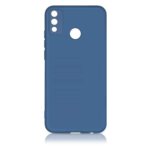 Чехол (клип-кейс) DF hwOriginal-18, для Honor 9X Lite, синий [df hworiginal-18 (blue)]