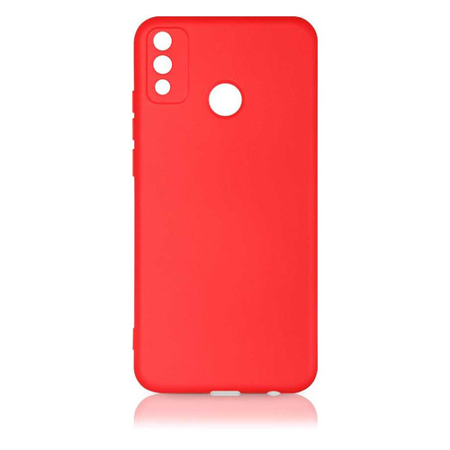 Чехол (клип-кейс) DF hwOriginal-18, для Honor 9X Lite, красный [df hworiginal-18 (red)]