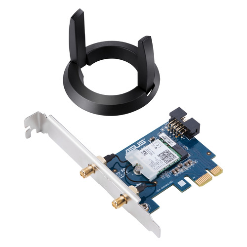 Сетевой адаптер WiFi + Bluetooth ASUS PCE-AC58BT PCI Express x1