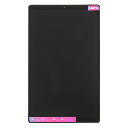 Планшет Lenovo Tab M10 TB-X306F, 2GB, 32GB, Android 10.0 серебристый [za6w0150ru]