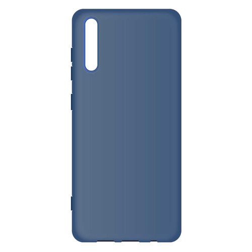 Чехол (клип-кейс) BORASCO Microfiber Case, для Honor 30i, синий [38988]
