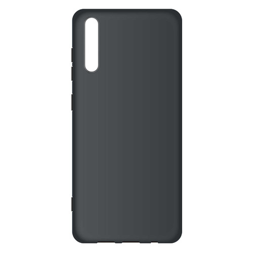 Чехол (клип-кейс) BORASCO Microfiber Case, для Honor 30i, черный [38989]