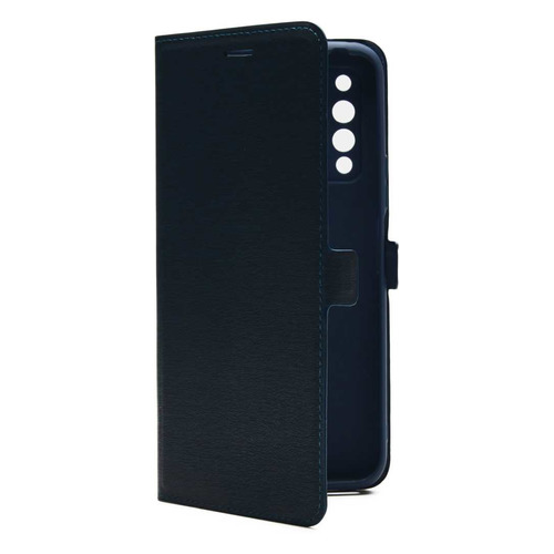 Чехол (флип-кейс) BORASCO Book case, для Honor X10, синий [39285]