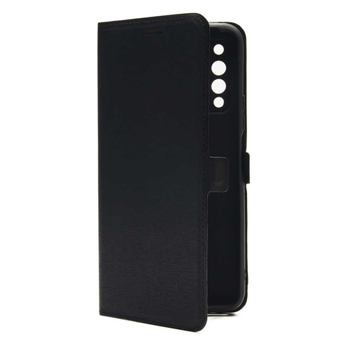 Чехол (флип-кейс) BORASCO Book case, для Honor X10, черный [39286]
