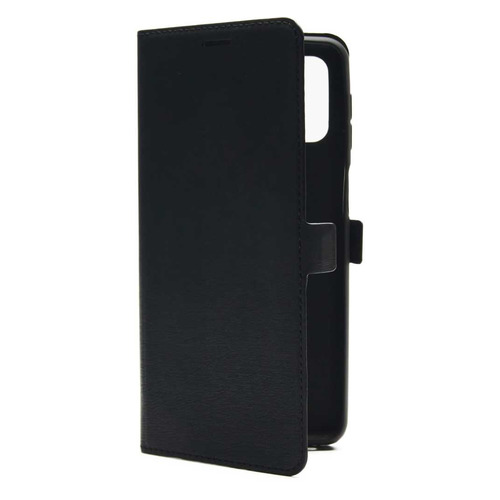 Чехол (флип-кейс) BORASCO Book case, для Samsung Galaxy M31s, черный [39288]