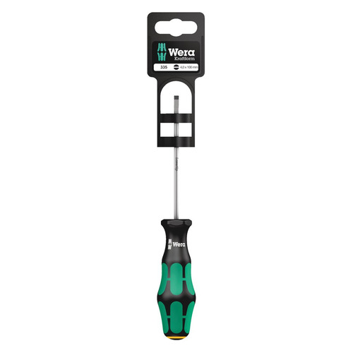 Отвертка WERA 335 SB SL, 125мм [we-100044]