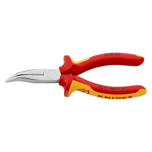 Длинногубцы KNIPEX KN-2526160, 160мм