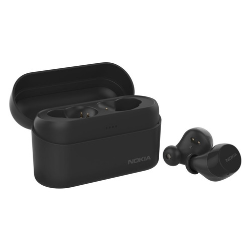 Гарнитура Nokia True Wireless Earbuds BH-605, Bluetooth, вкладыши, черный [8p00000093]