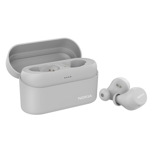 Гарнитура Nokia True Wireless Earbuds BH-605, Bluetooth, вкладыши, серый [8p00000094]