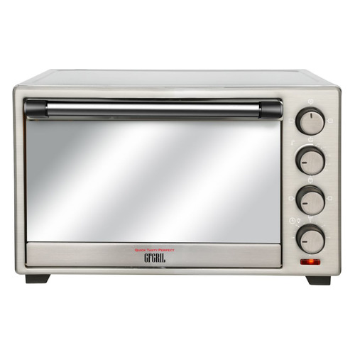 Мини-печь GFgril GFO-39 Mirror, нержавеющая сталь