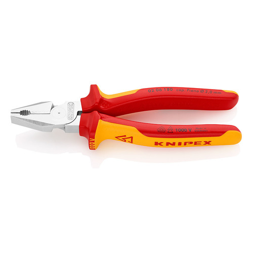 Плоскогубцы KNIPEX KN-0206180, 180мм