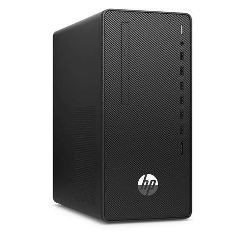 Компьютер HP 290 G4, Intel Core i3 10100, DDR4 4ГБ, 500ГБ, Intel UHD Graphics 630, DVD-RW, Windows 10 Professional, черный [123n4ea]