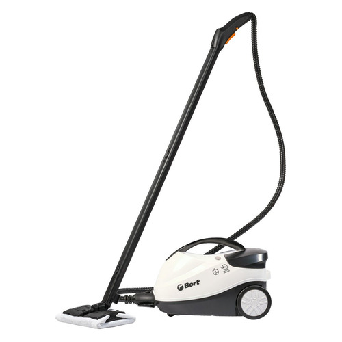 Пароочиститель Bort BDR-2500-RR, бирюзовый/черный [93410075]