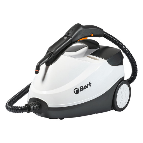Пароочиститель Bort BDR-2300-R, бирюзовый/черный [93722609]