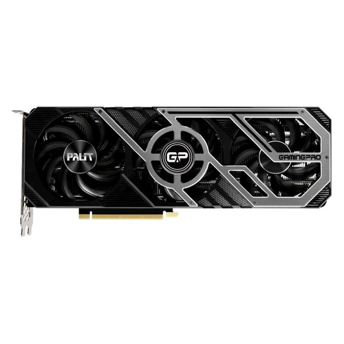 Видеокарта Palit NVIDIA GeForce RTX 3090, PA-RTX3090 GAMINGPRO 24G, 24ГБ, GDDR6X, Ret [ned3090019sb-132ba]
