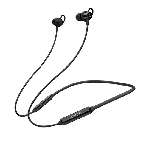 Гарнитура Edifier W200BT, Bluetooth, вкладыши, черный