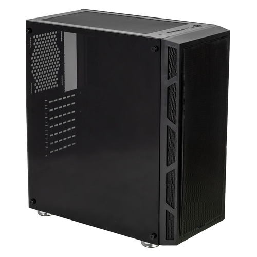 Корпус ATX Formula V-LINE 2053, Midi-Tower, без БП, черный