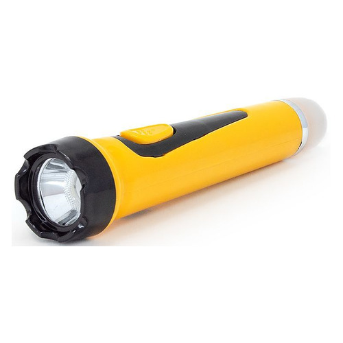 Аккумуляторный фонарь Яркий Луч LA-205 Stella, желтый / черный, 3Вт