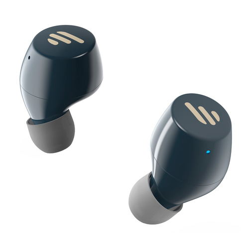 Гарнитура Edifier TWS1, Bluetooth, вкладыши, темно-синий