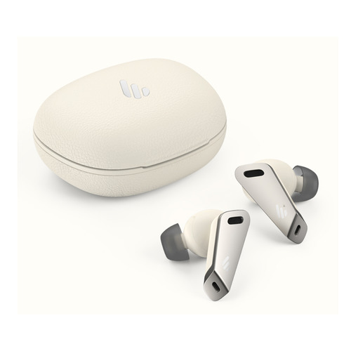 Гарнитура Edifier TWSNB2, Bluetooth, вкладыши, белый/серебристый