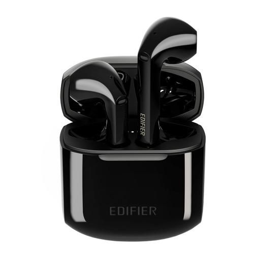 Гарнитура Edifier TWS200, Bluetooth, вкладыши, черный