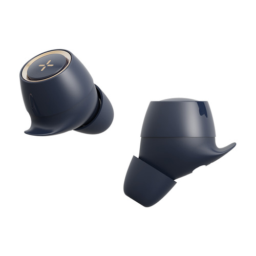 Гарнитура Edifier Uni-buds, Bluetooth, вкладыши, темно-синий