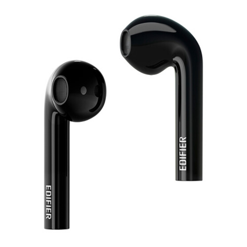 Гарнитура Edifier TWS600, Bluetooth, вкладыши, черный [edicall tws600]
