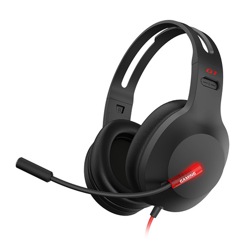 Гарнитура игровая Edifier G1, для компьютера, накладные, черный