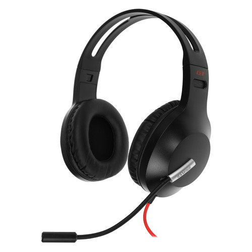 Гарнитура игровая Edifier G1SE, для ПК и игровых консолей, накладные, черный