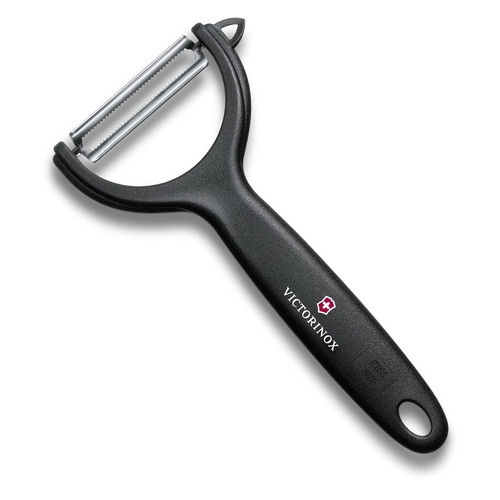Овощечистка для овощей и фруктов Victorinox Tomato and Kiwi, черный [7.6079]