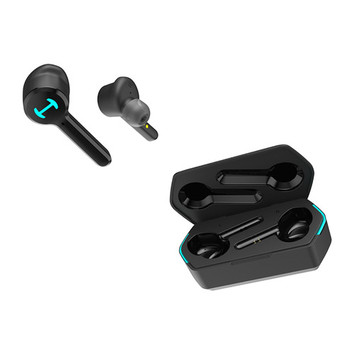 Гарнитура игровая Edifier GM6 TWS, для компьютера, вкладыши, bluetooth, черный