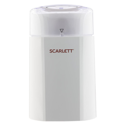 Кофемолка Scarlett SC-CG44506, белый