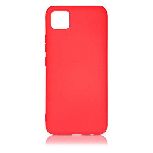 Чехол (клип-кейс) DF rmOriginal-05, для Realme C11, красный [df rmoriginal-05 (red)]