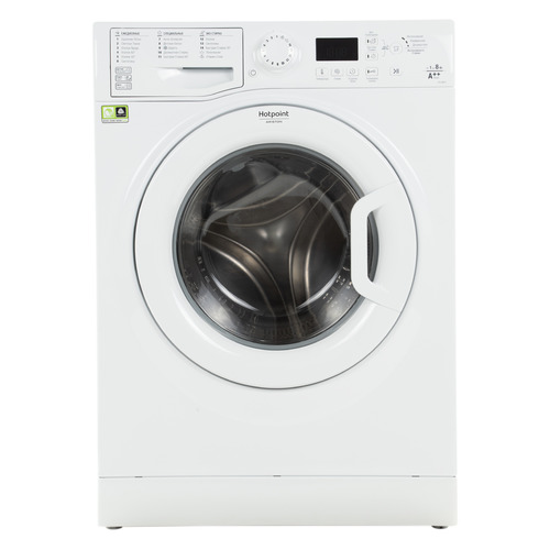 Стиральная машина Hotpoint-Ariston FLE G819 W, фронтальная, 8кг, 1000об/мин