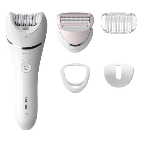 Эпилятор Philips BRE710/00 белый